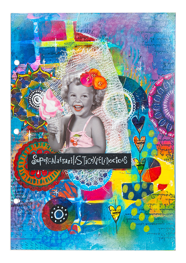 ABM Collage Paper Collage Play Signature Collection 20 SH