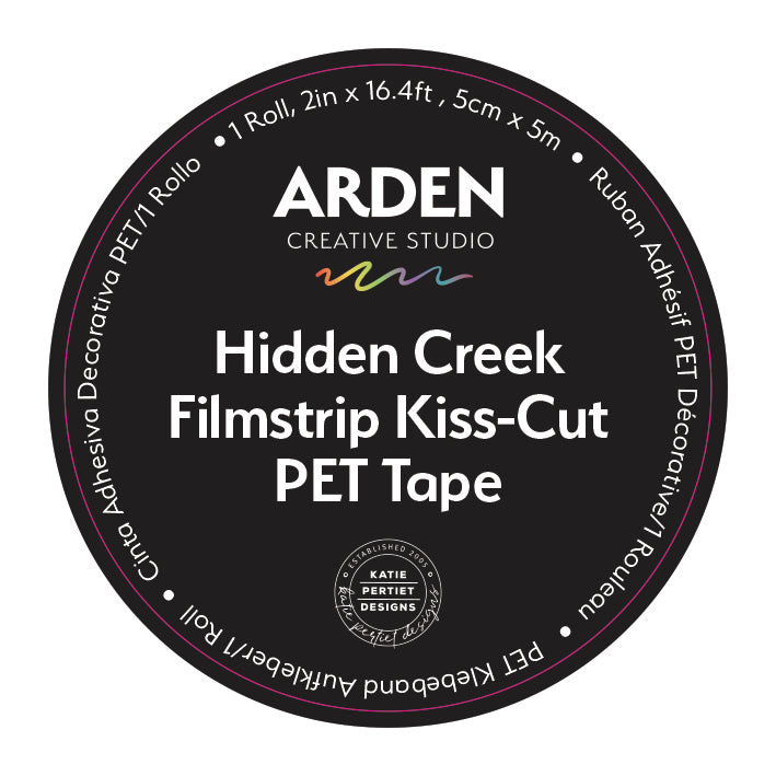 Arden Creative Studio Hidden Creek Filmstrip Kiss-Cut PET Tape