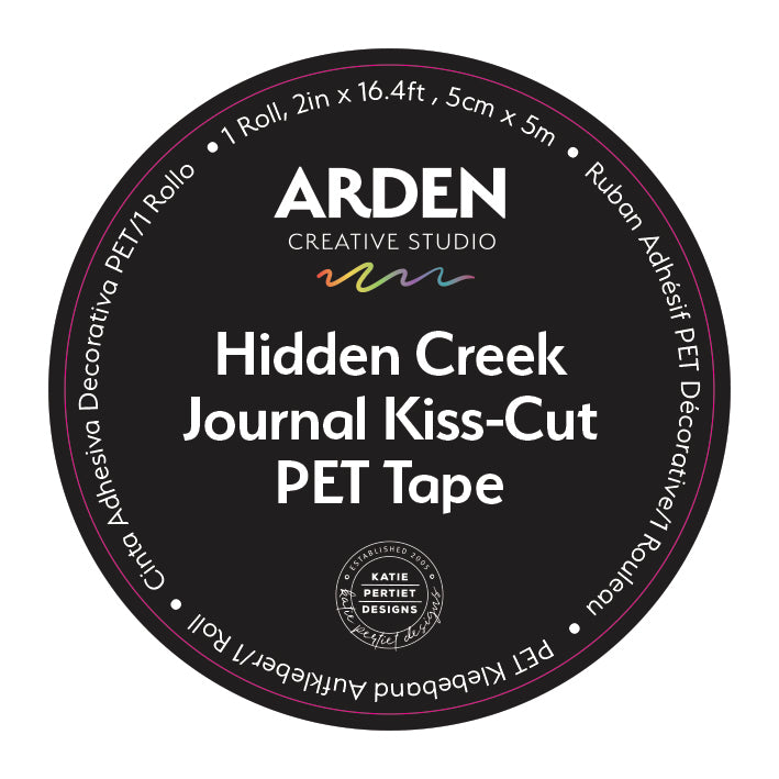 Arden Creative Studio Hidden Creek  Journal Kiss-Cut PET Tape