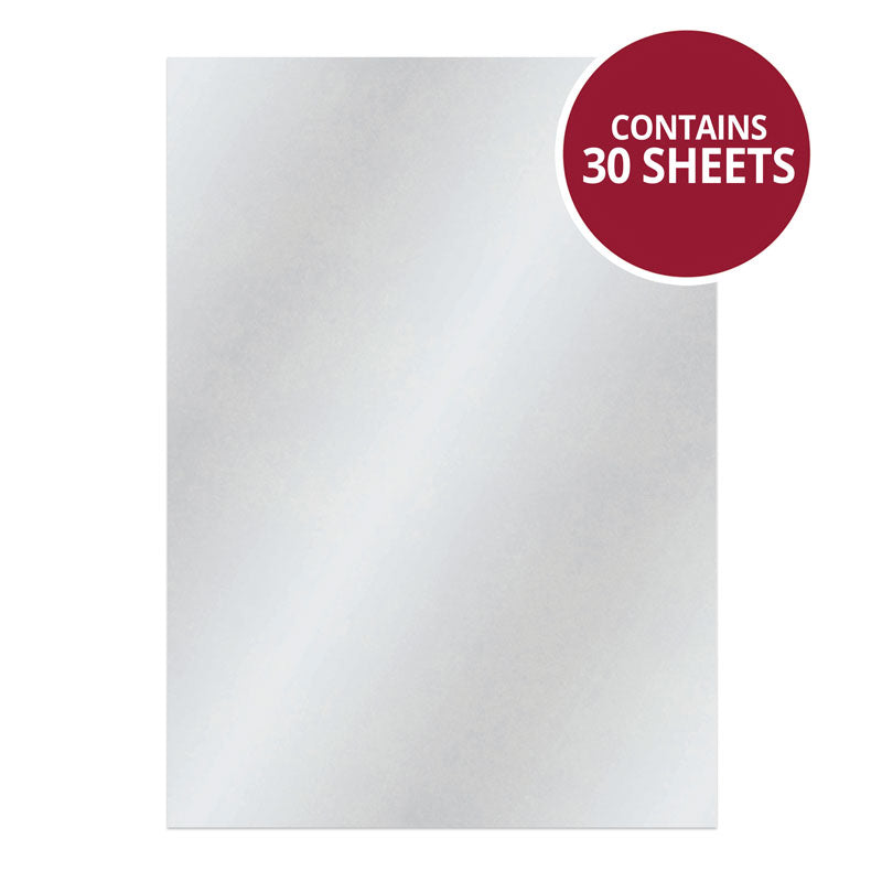 Adorable Scorable - Silver Shimmer x 30 Sheets