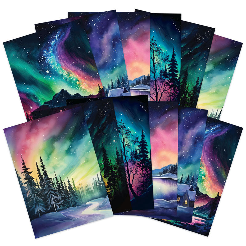 Adorable Scorable Designer Card Packs - Northern Lights