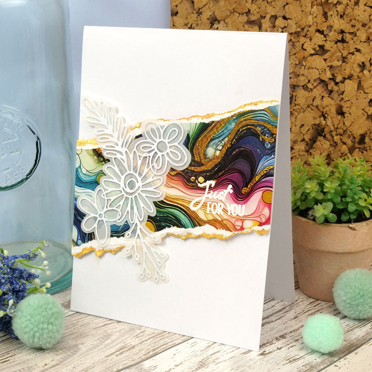 Adorable Scorable Designer Card Packs - Alcohol Inks