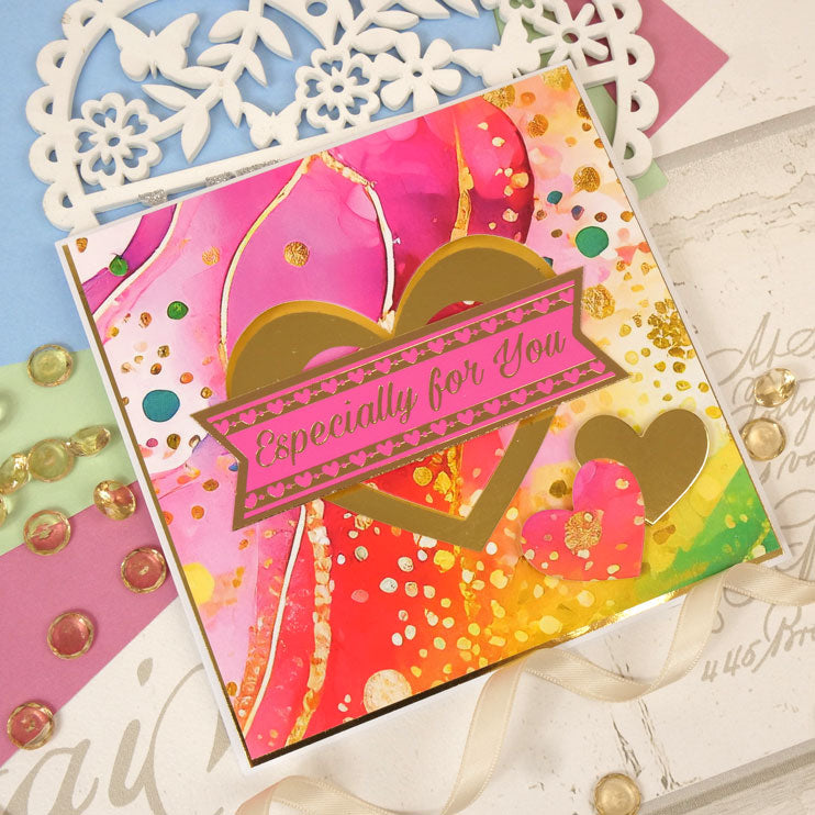 Adorable Scorable Designer Card Packs - Alcohol Inks