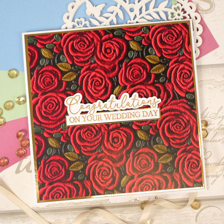 Adorable Scorable Designer Card Packs - Embroidered Blossoms