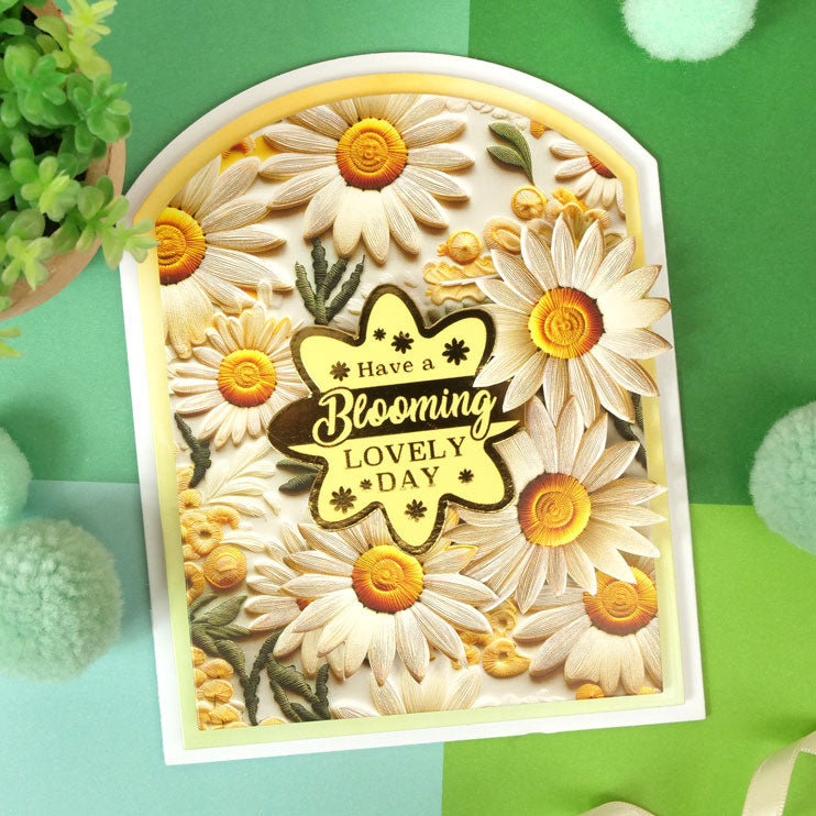 Adorable Scorable Designer Card Packs - Embroidered Blossoms