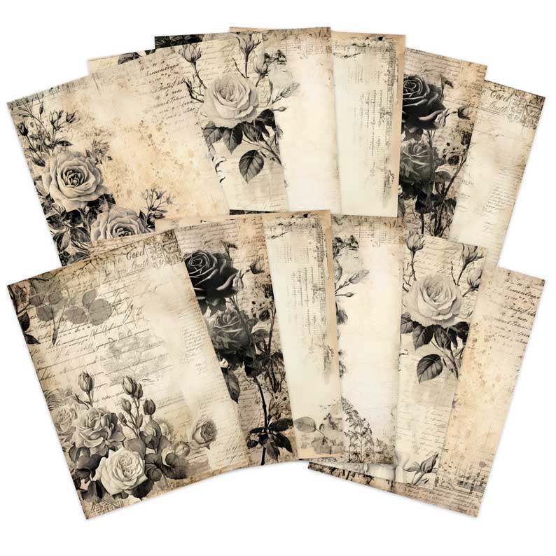 Adorable Scorable Designer Card Packs - Gothic Rose