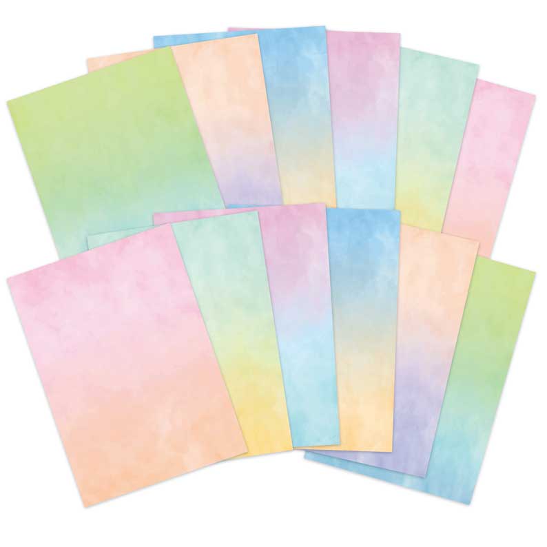 Adorable Scorable Designer Card Packs - Pastel Ombré