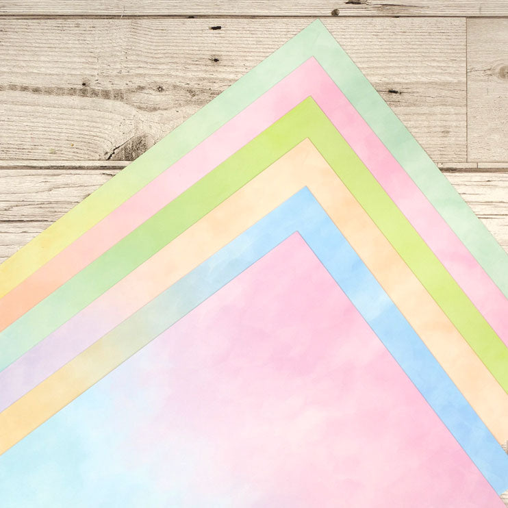 Adorable Scorable Designer Card Packs - Pastel Ombré