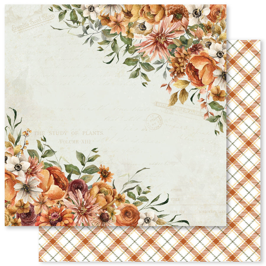 Autumn Florals 12x12 Paper Collection 32961