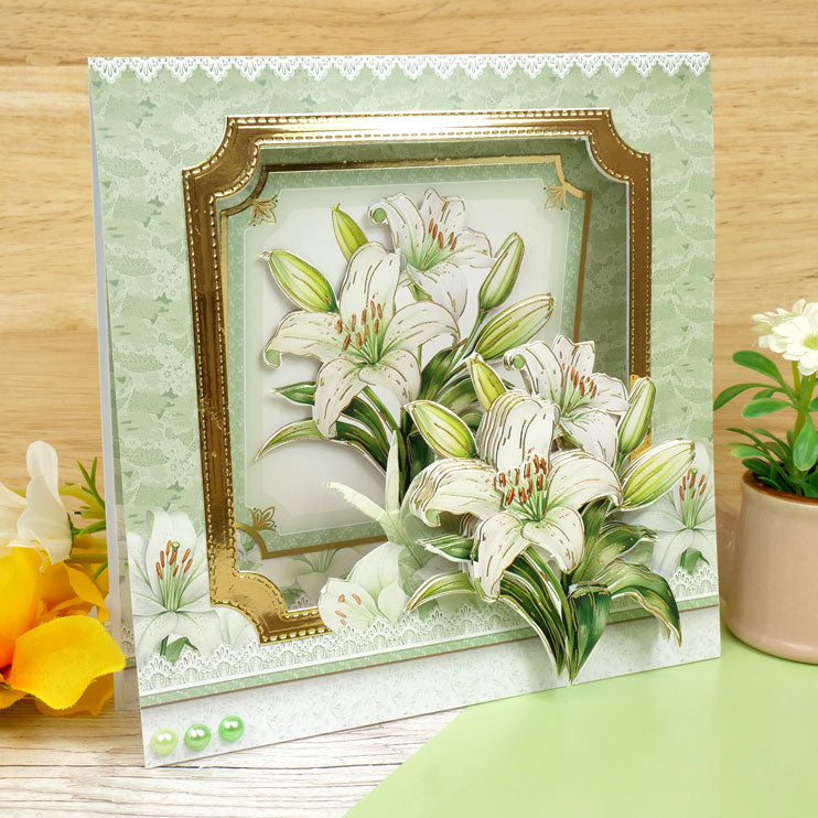 In Full Bloom Deco-Large Set - Lovely Lilies