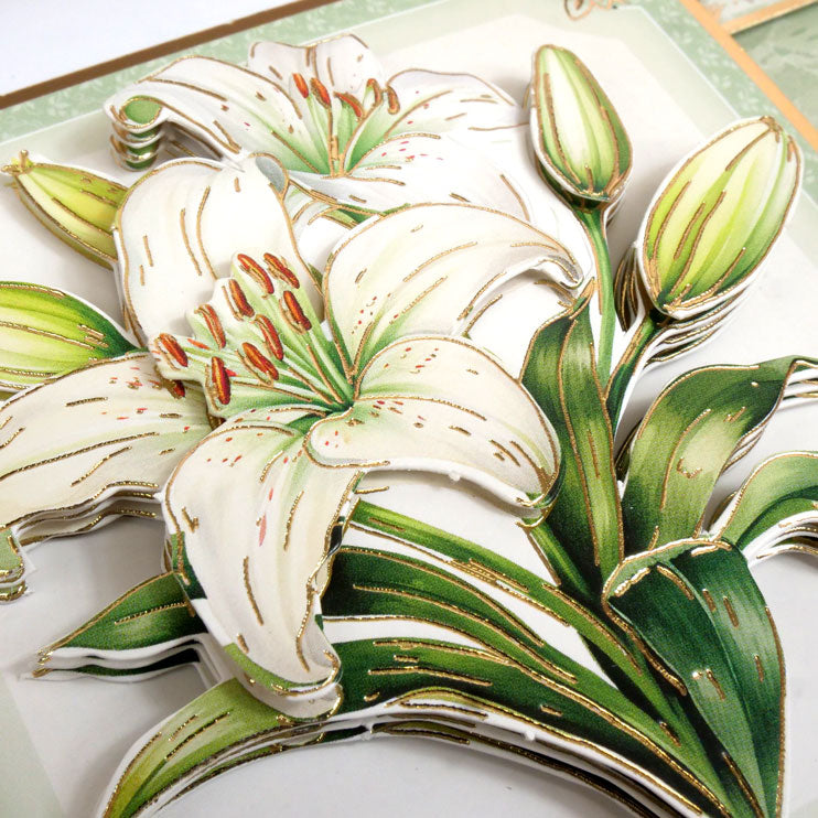 In Full Bloom Deco-Large Set - Lovely Lilies