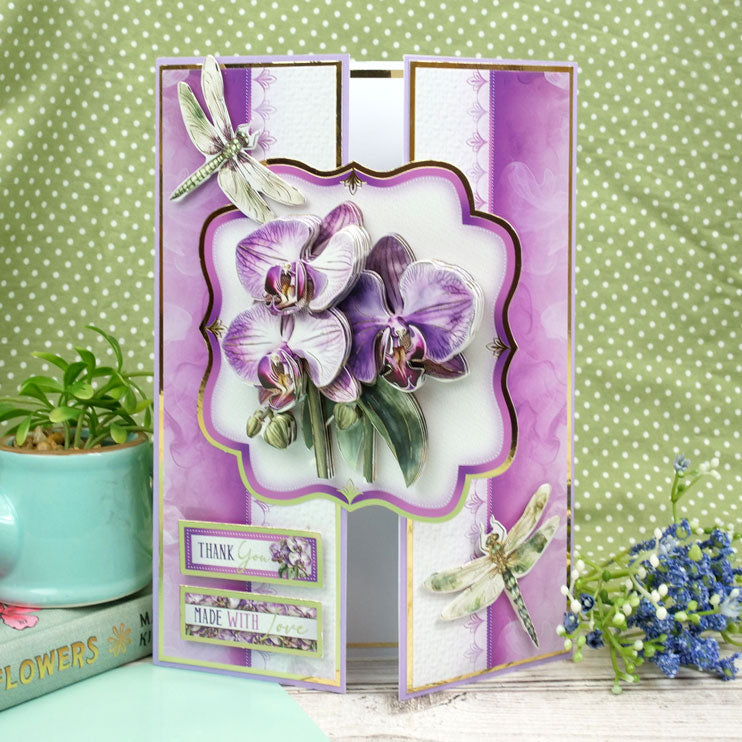 In Full Bloom Deco-Large Set - Opulent Orchids