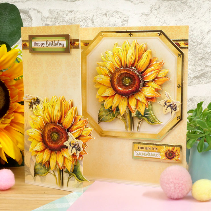 In Full Bloom Deco-Large Set - Sunflower Season