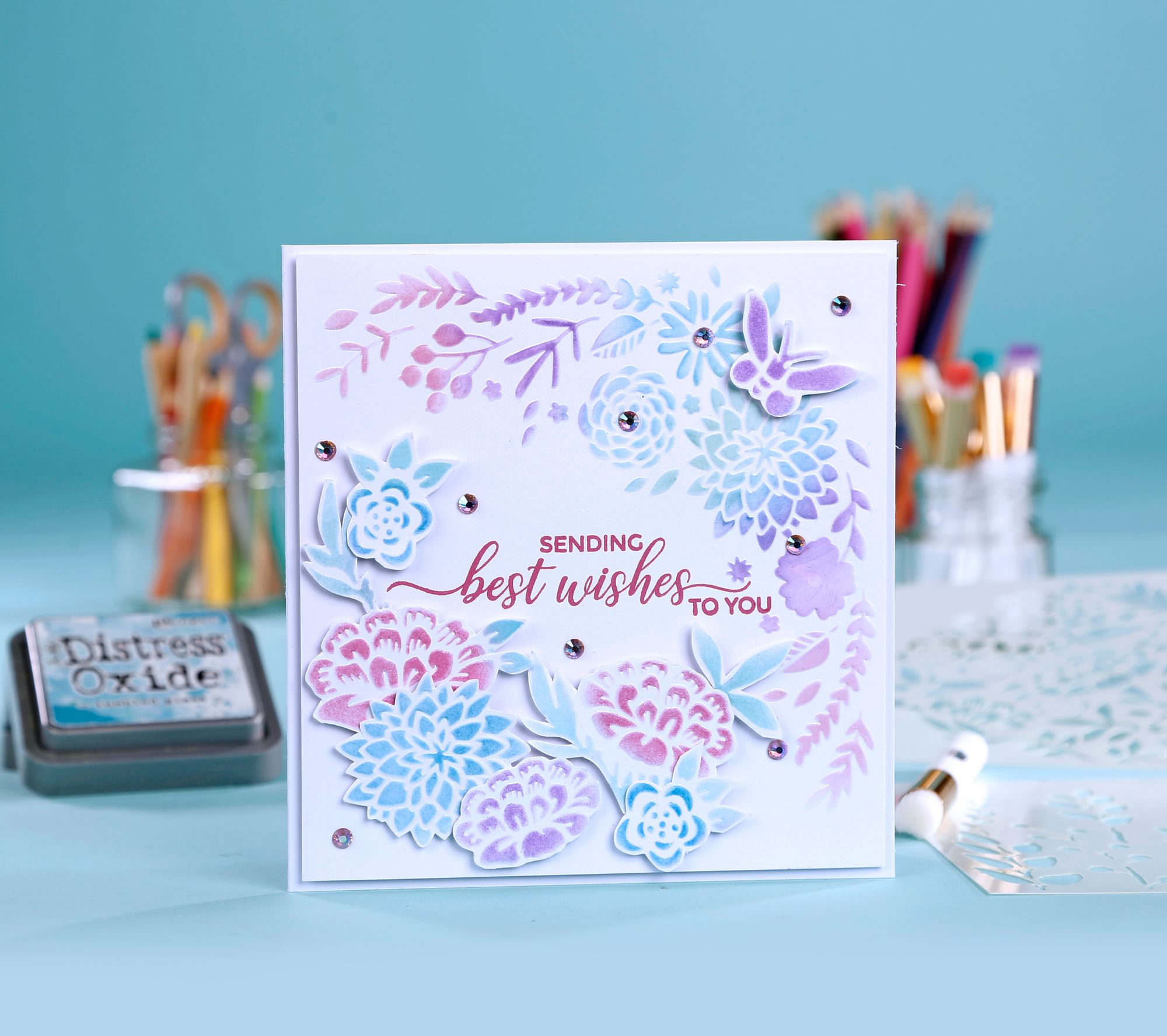 Simply Cards & Papercraft - Issue 247