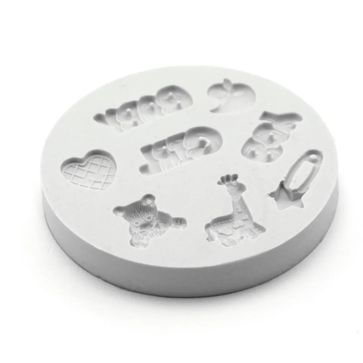 Miniature Baby Words and Extras Silicone Mould