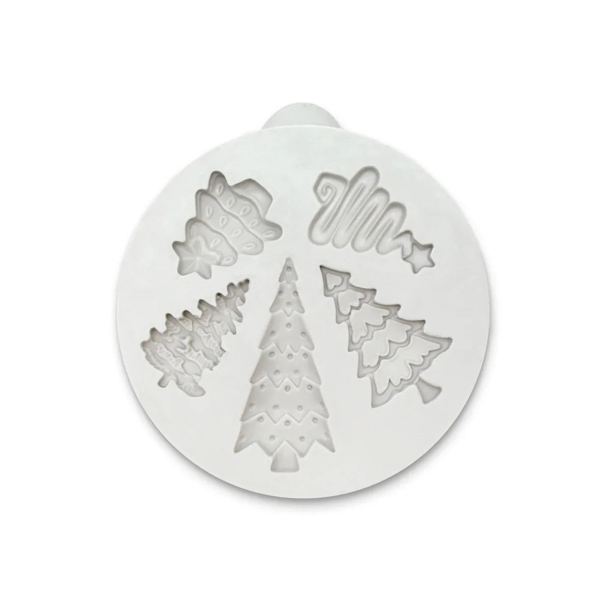 Miniature Christmas Trees Silicone Mould