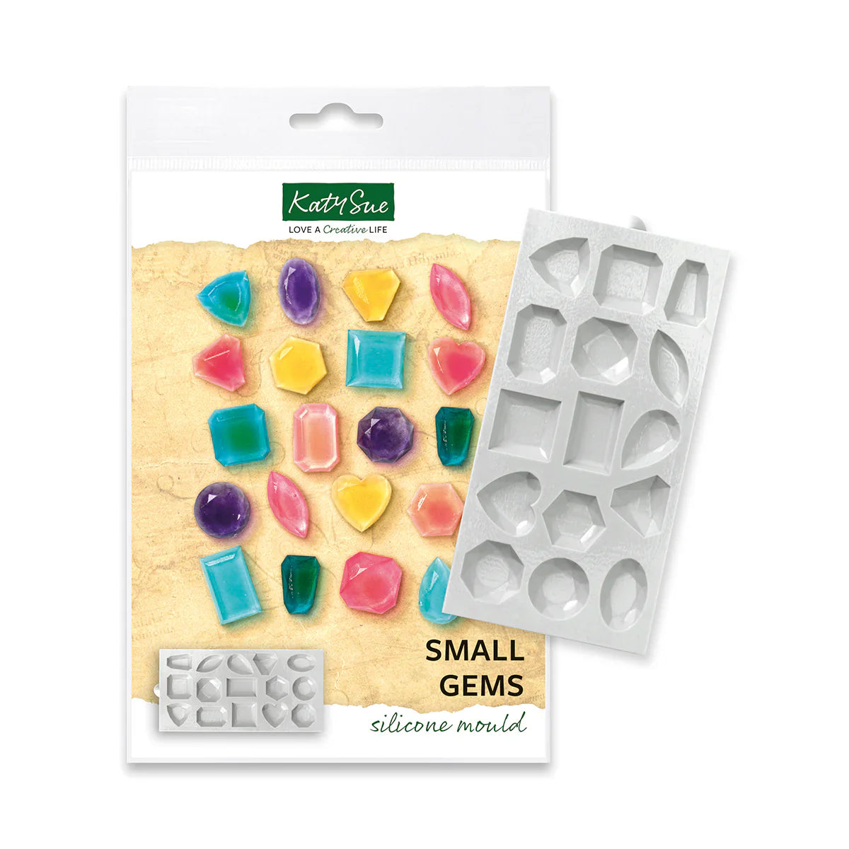 Small Gems Silicone Mould