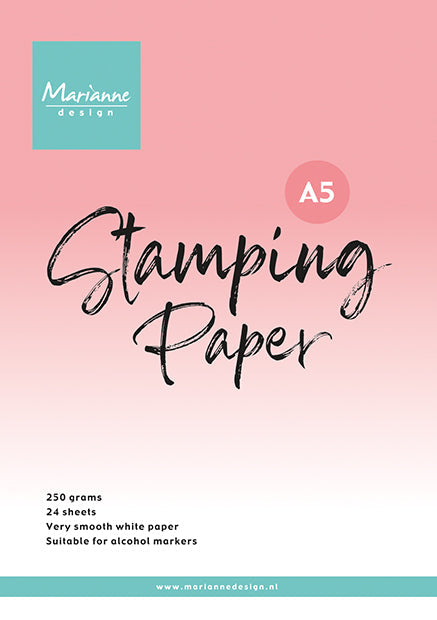 Marianne Design A5 Stamping Paper