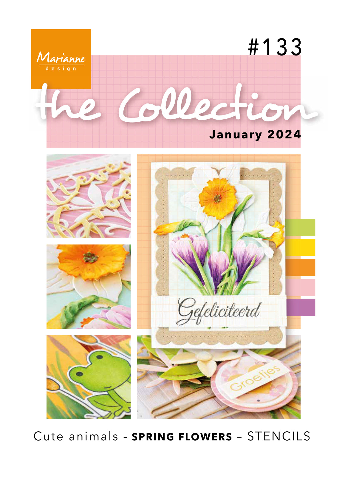Marianne Design The Collection #133 January 2024
