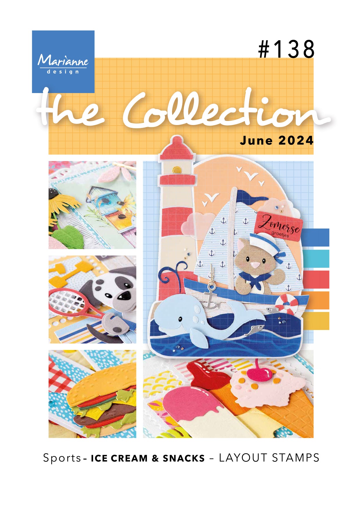 Marianne Design The Collection #138 June 2024