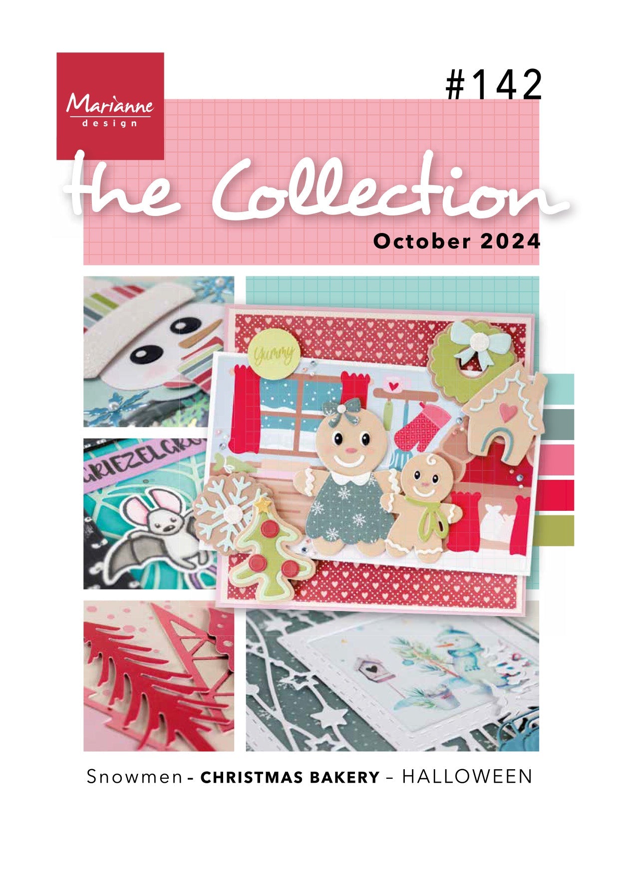 Marianne Design The Collection #142 October 2024