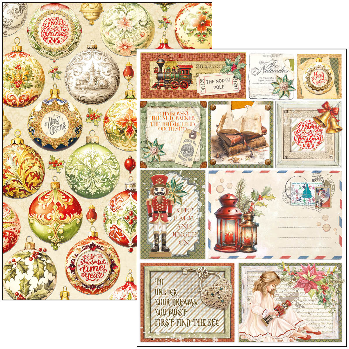 The Nutcracker Creative Pad A4 9/Pkg