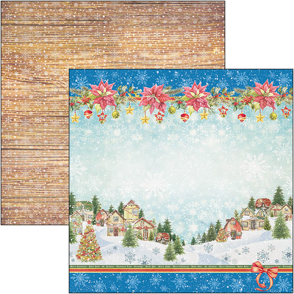 Ciao Bella Dear Santa Paper Pad 8"x8" 12/Pkg