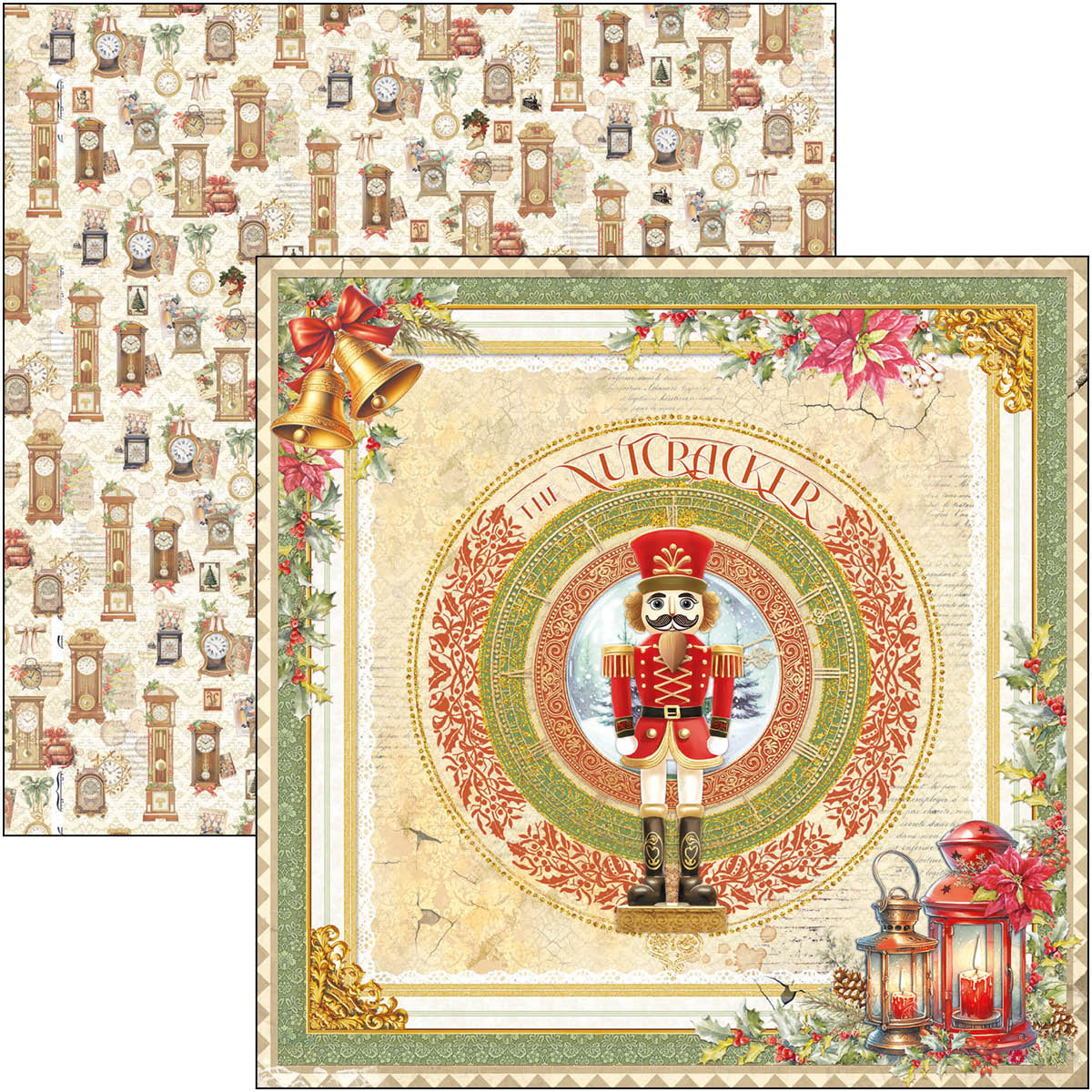 The Nutcracker Pad 8"x8" 12/Pkg