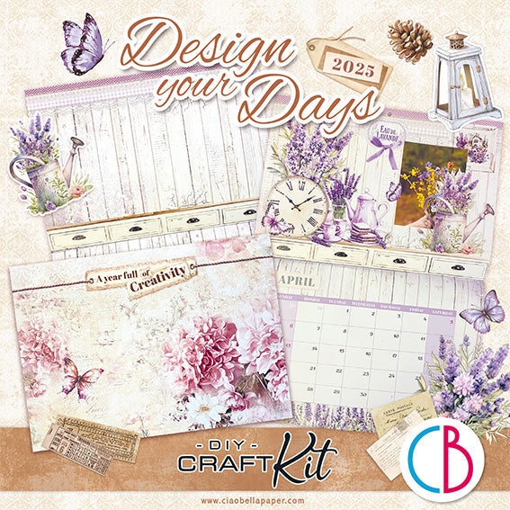 Design Your Way Calendar 2025