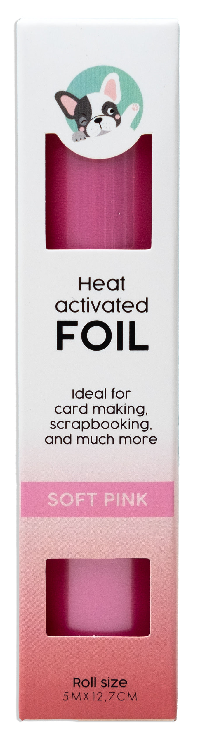 CCL Hot Foil Soft Pink Essentials 5m