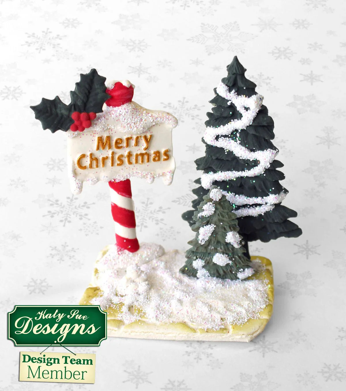 Christmas Sign Posts Silicone Mould