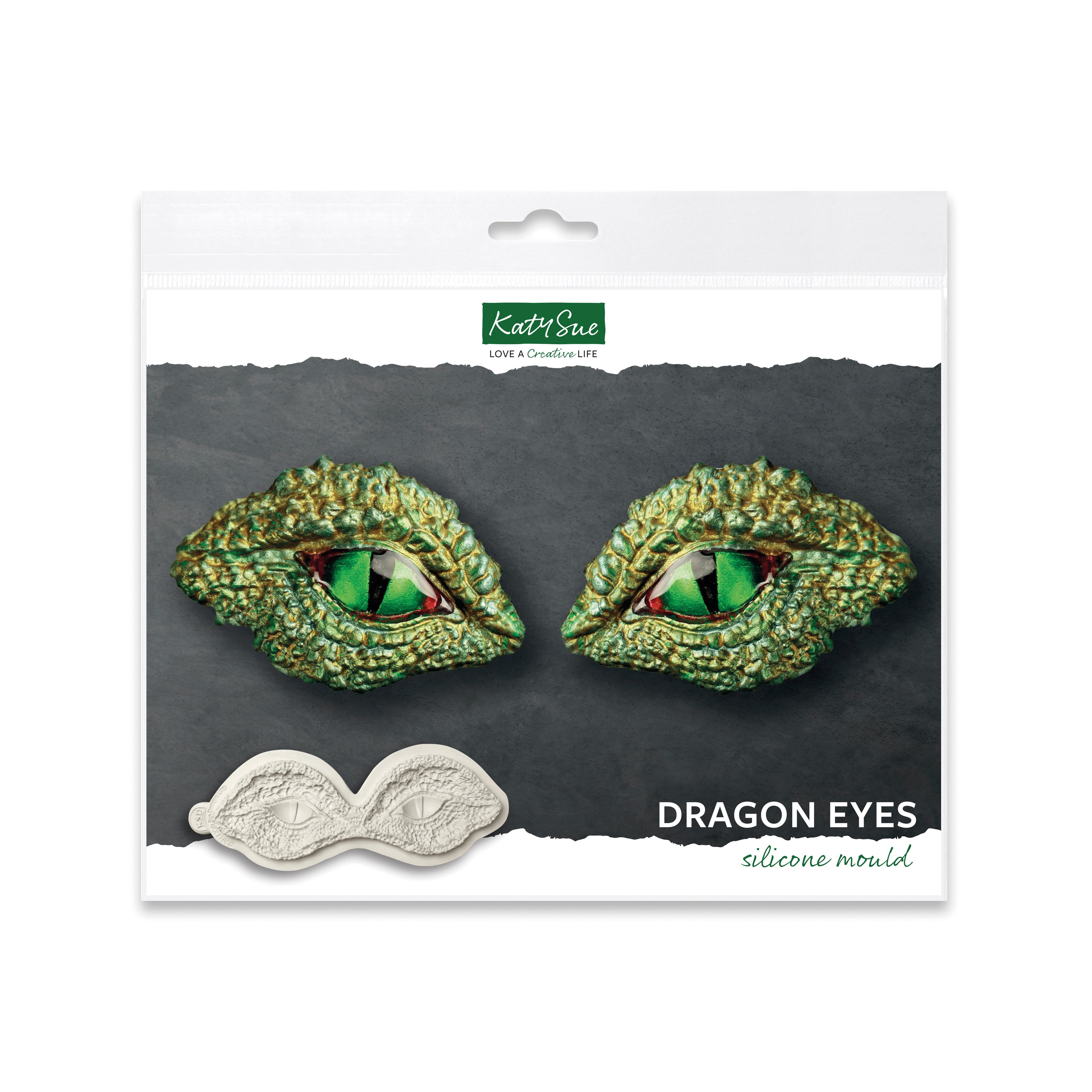 Dragon Eyes Silicone Mould