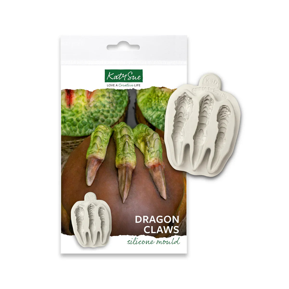 Dragon Claws Silicone Mould