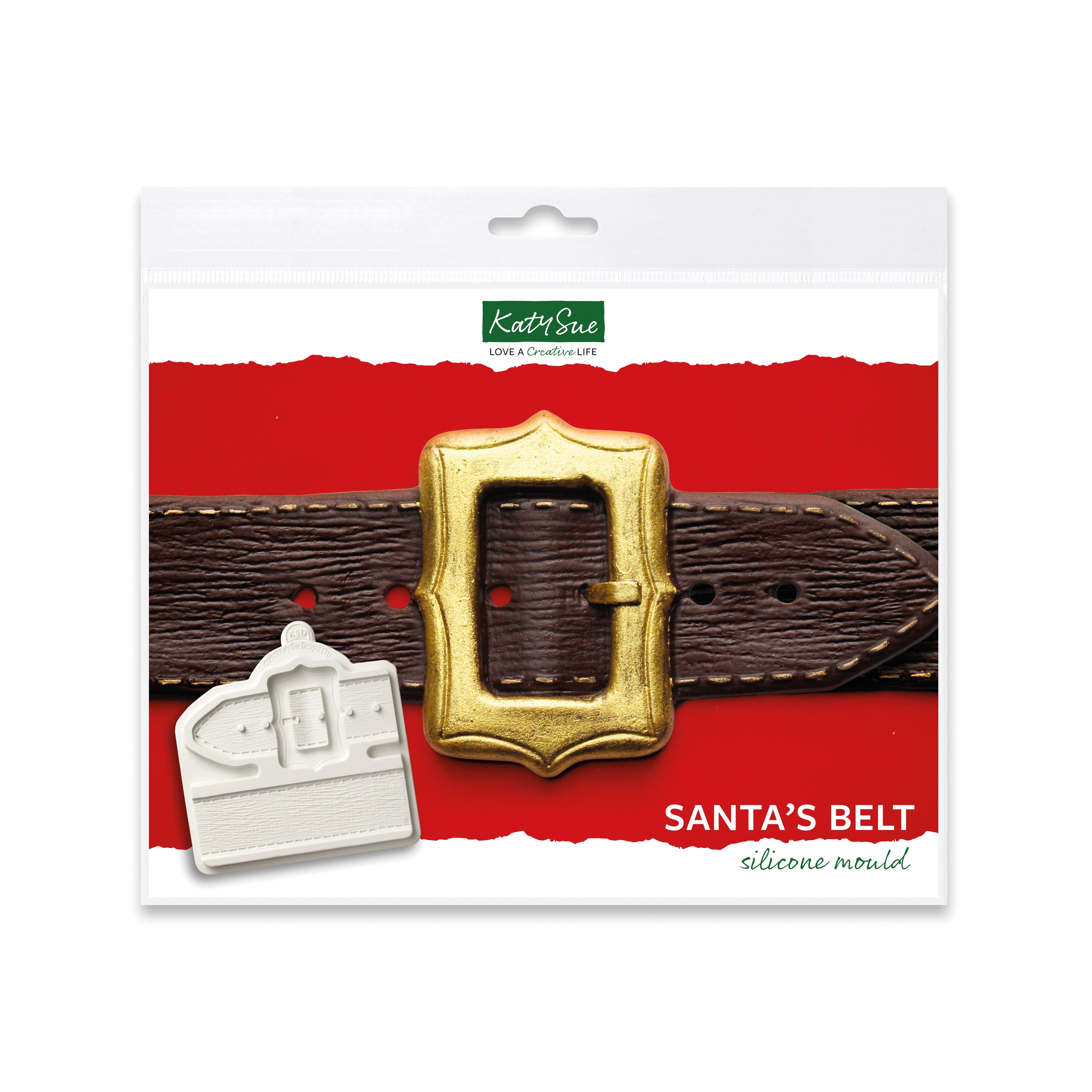 Santa's Belt Silicone Mould