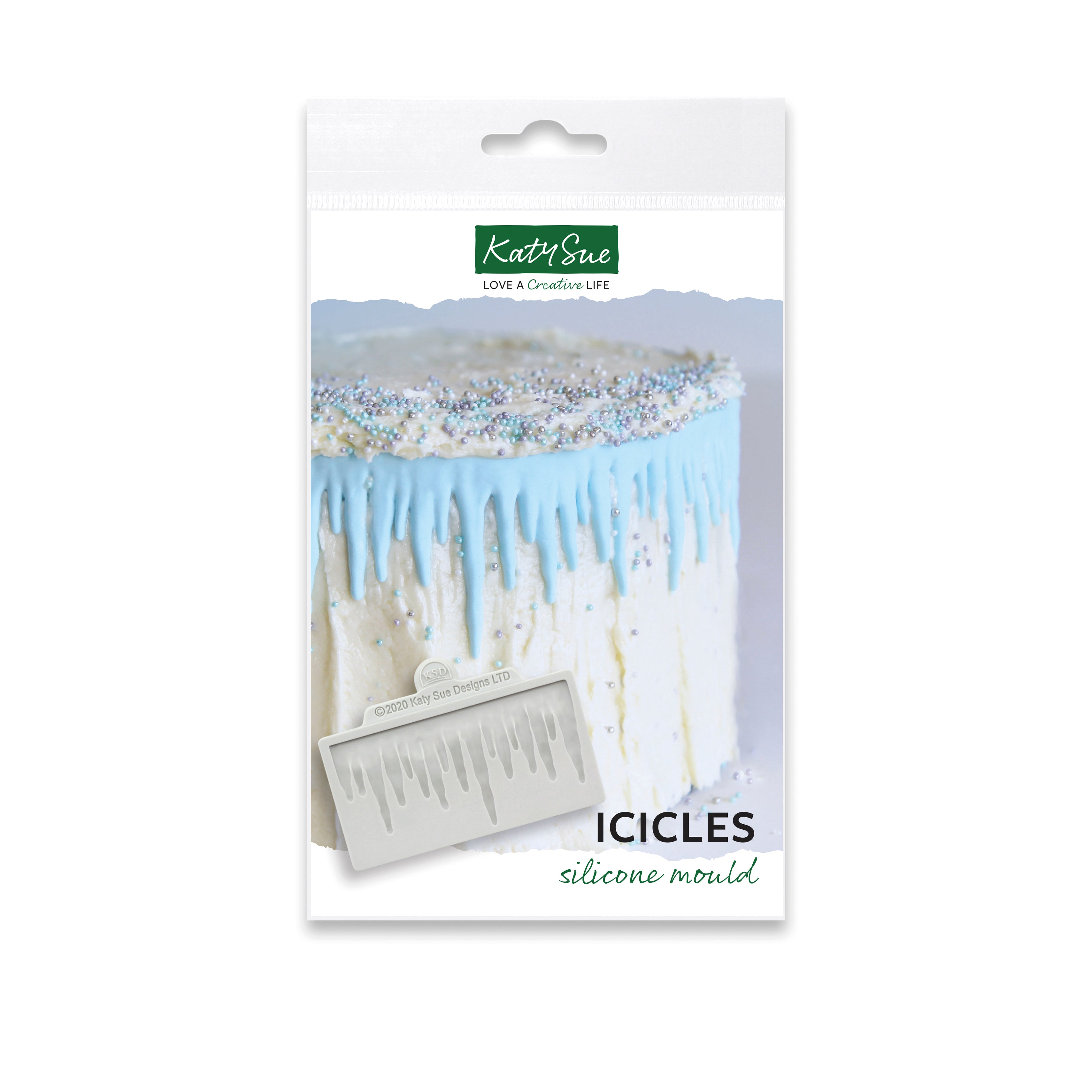 Icicles Silicone Mould