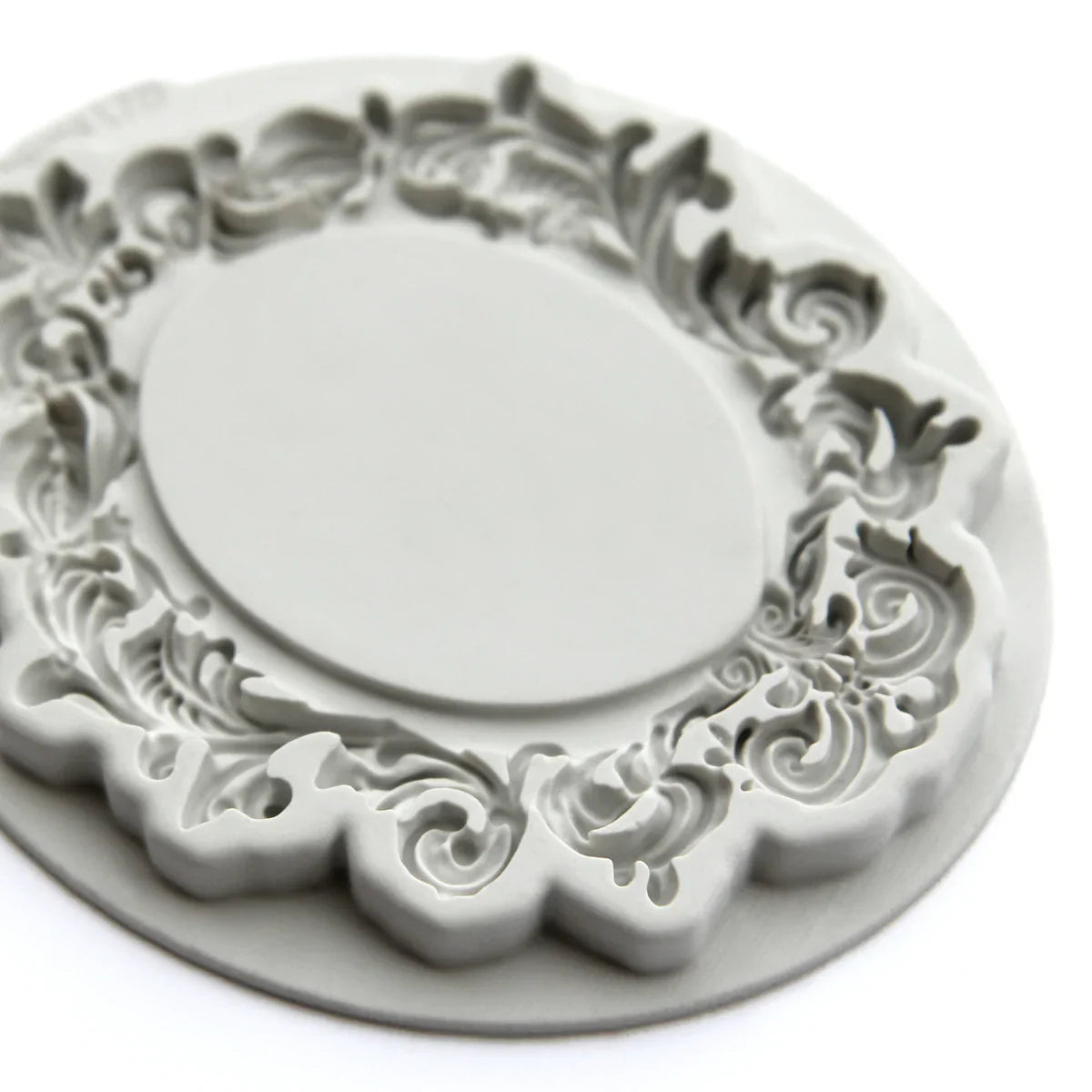 Large Oval Frame Silicone Mould