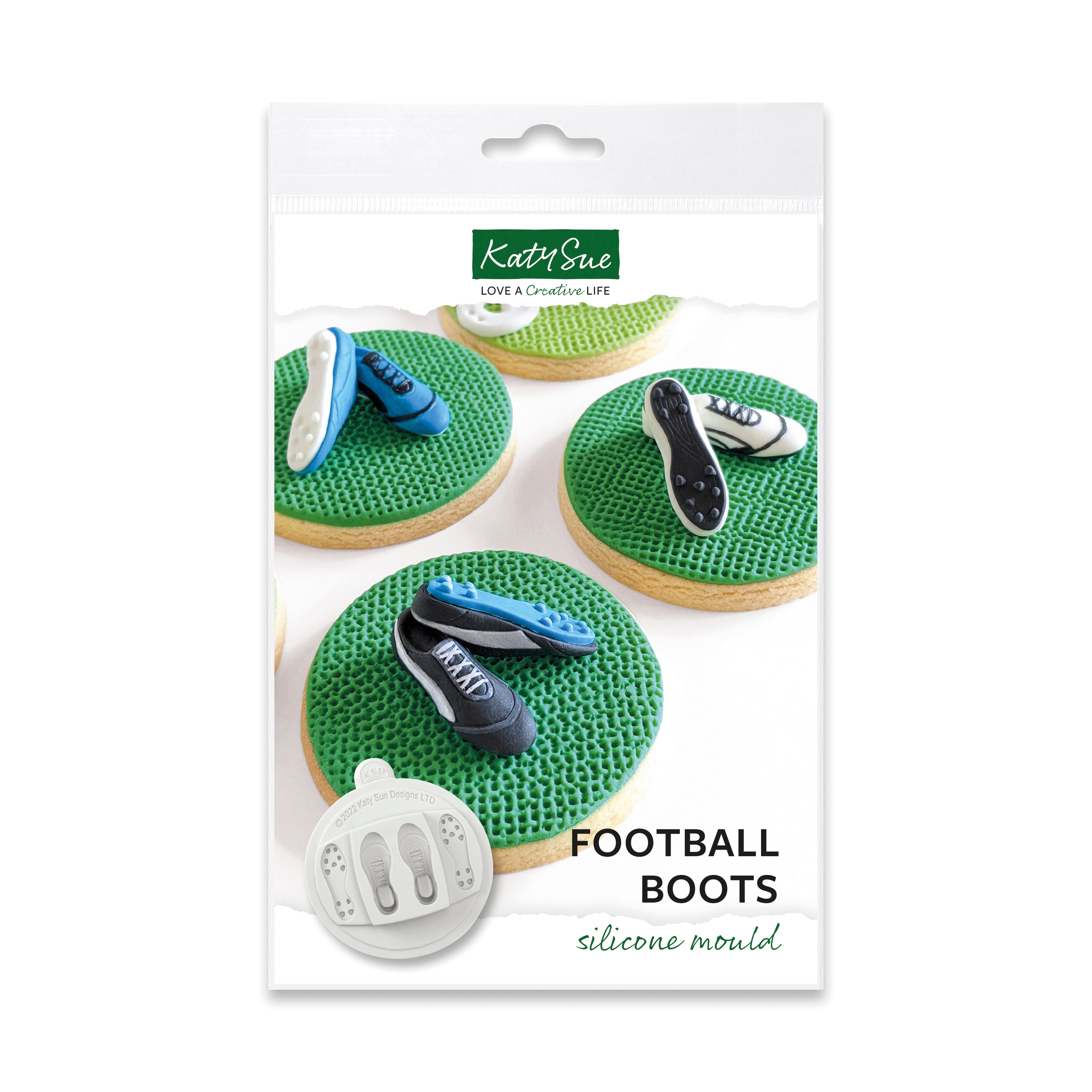 Football Boots Silicone Mould