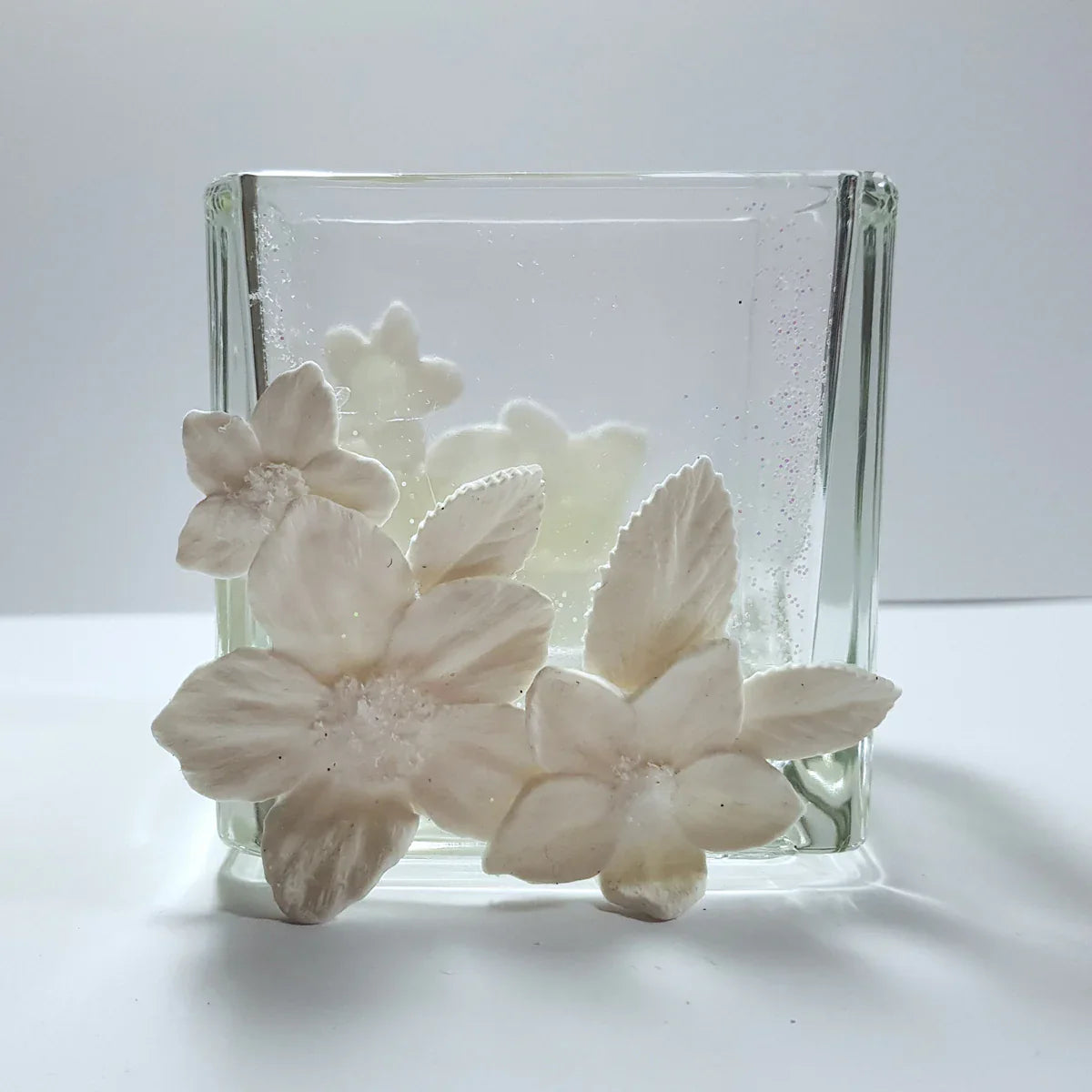 Hellebore - Christmas Rose Silicone Mould
