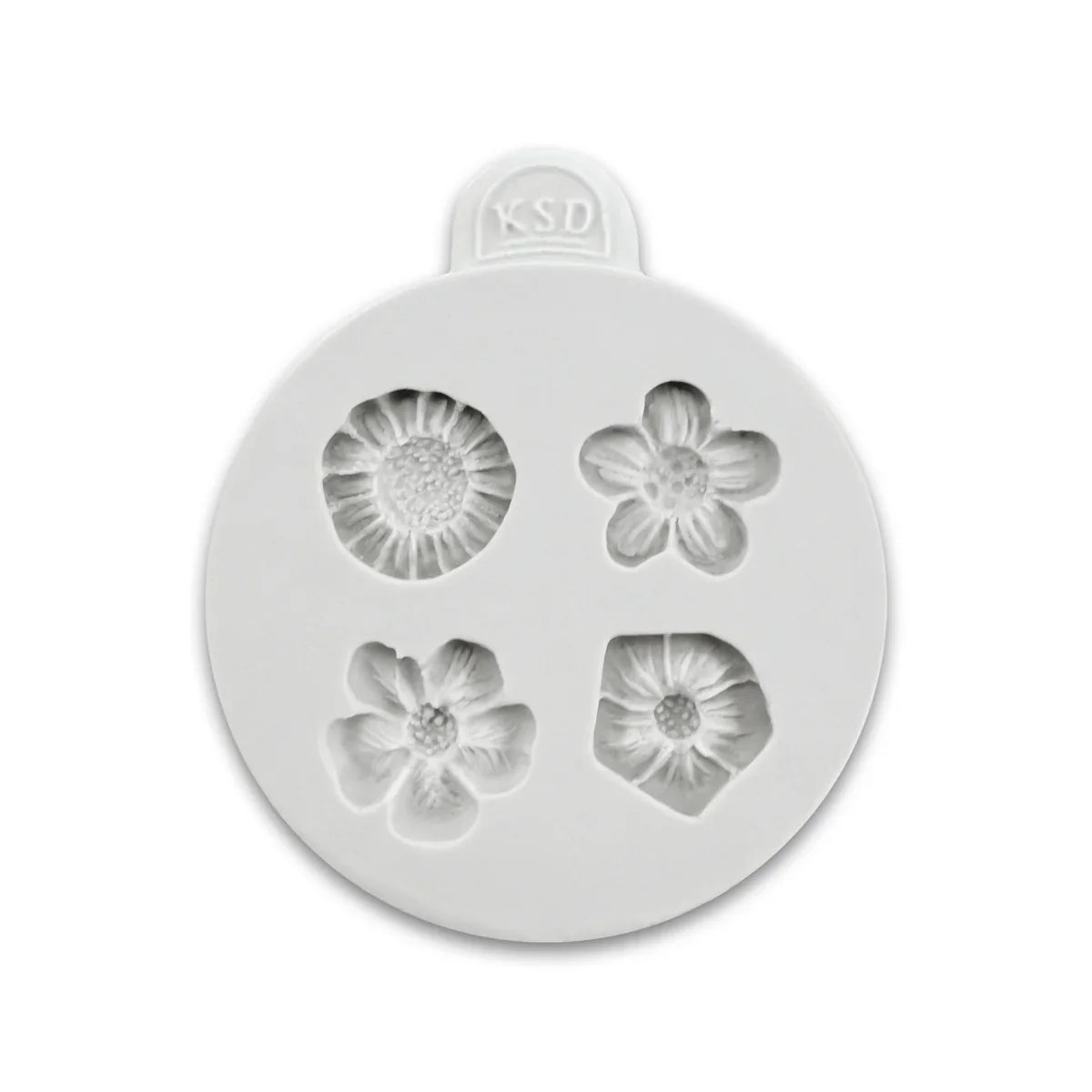Little Flowers Silicone Mould