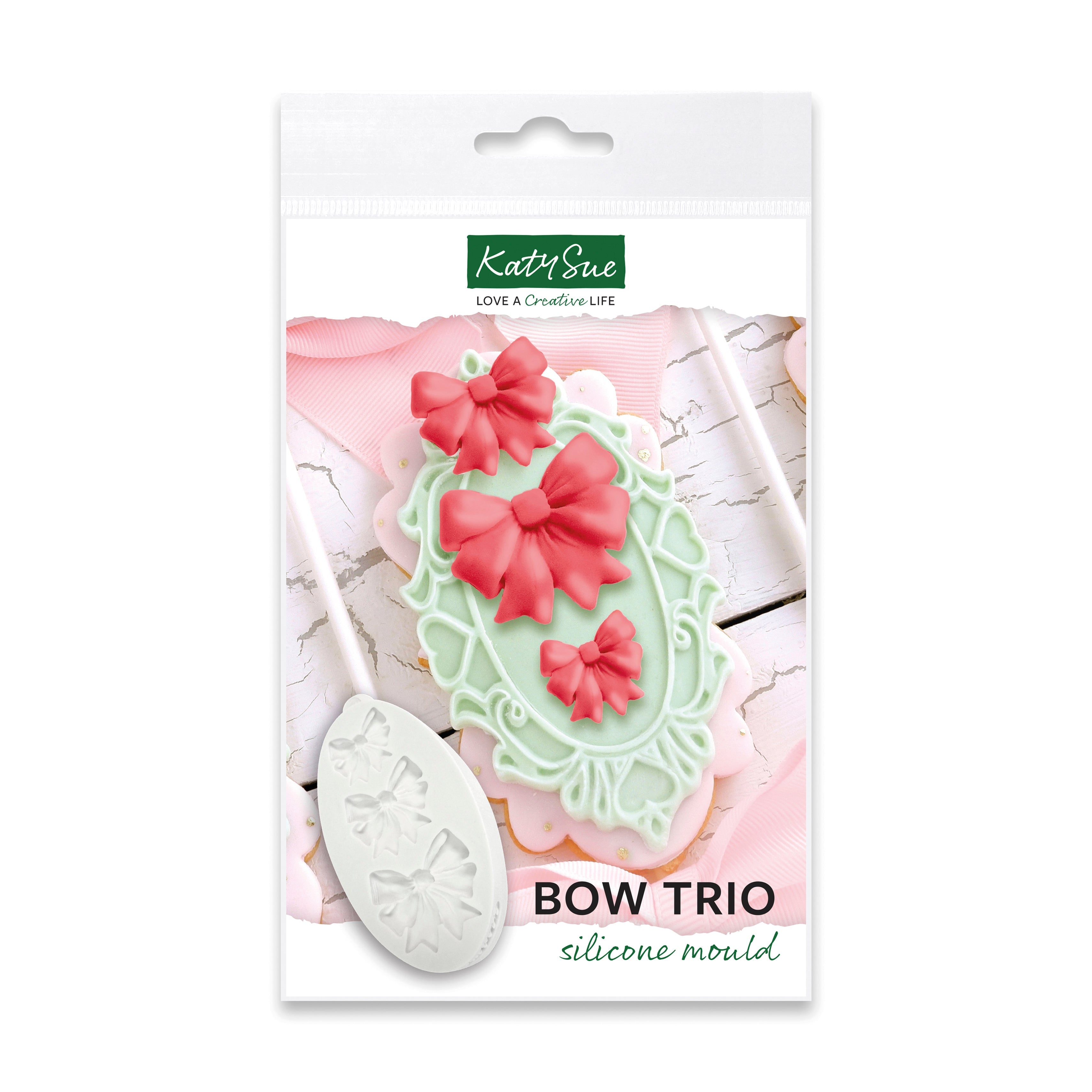 Bow Trio Silicone Mould
