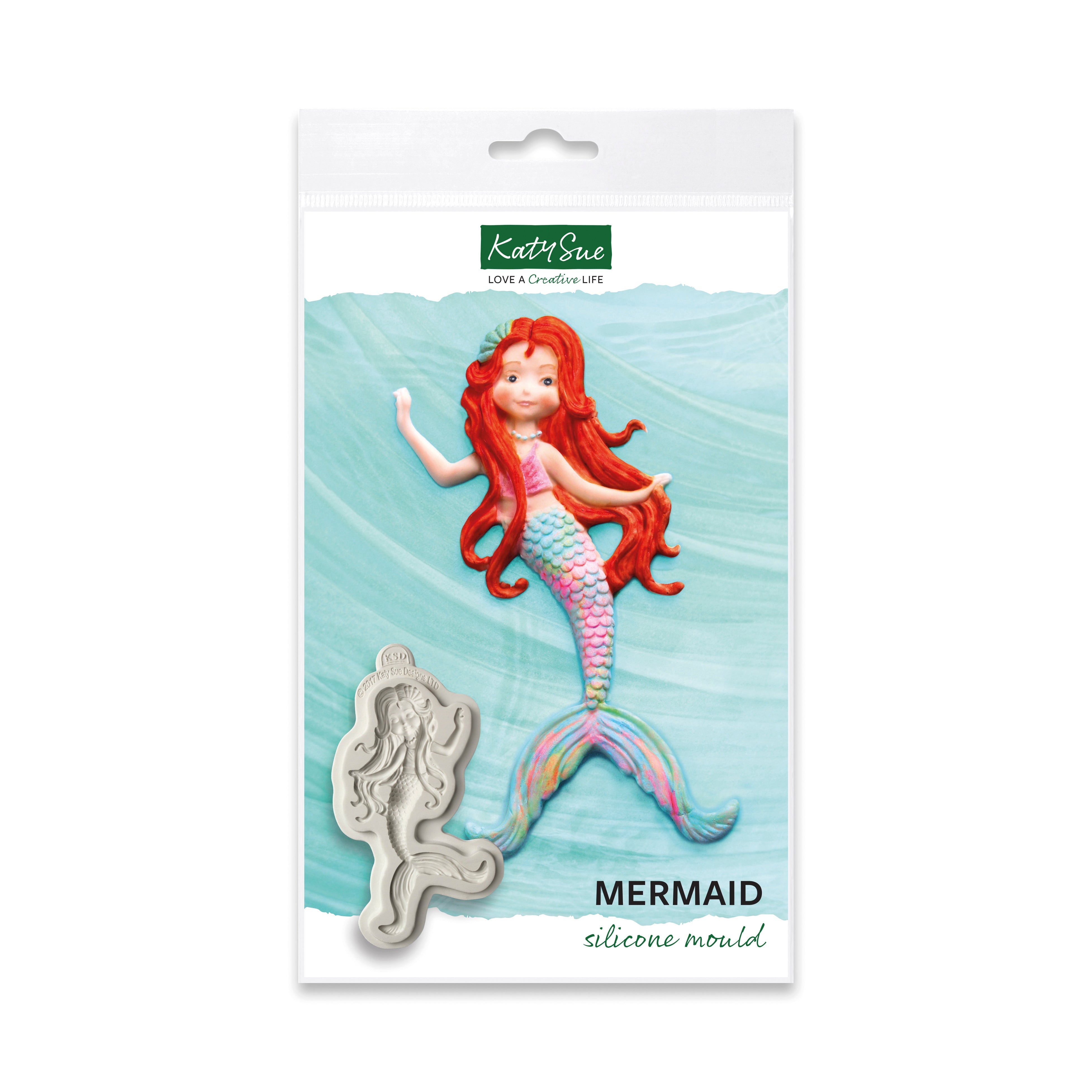 Mermaid Silicone Mould