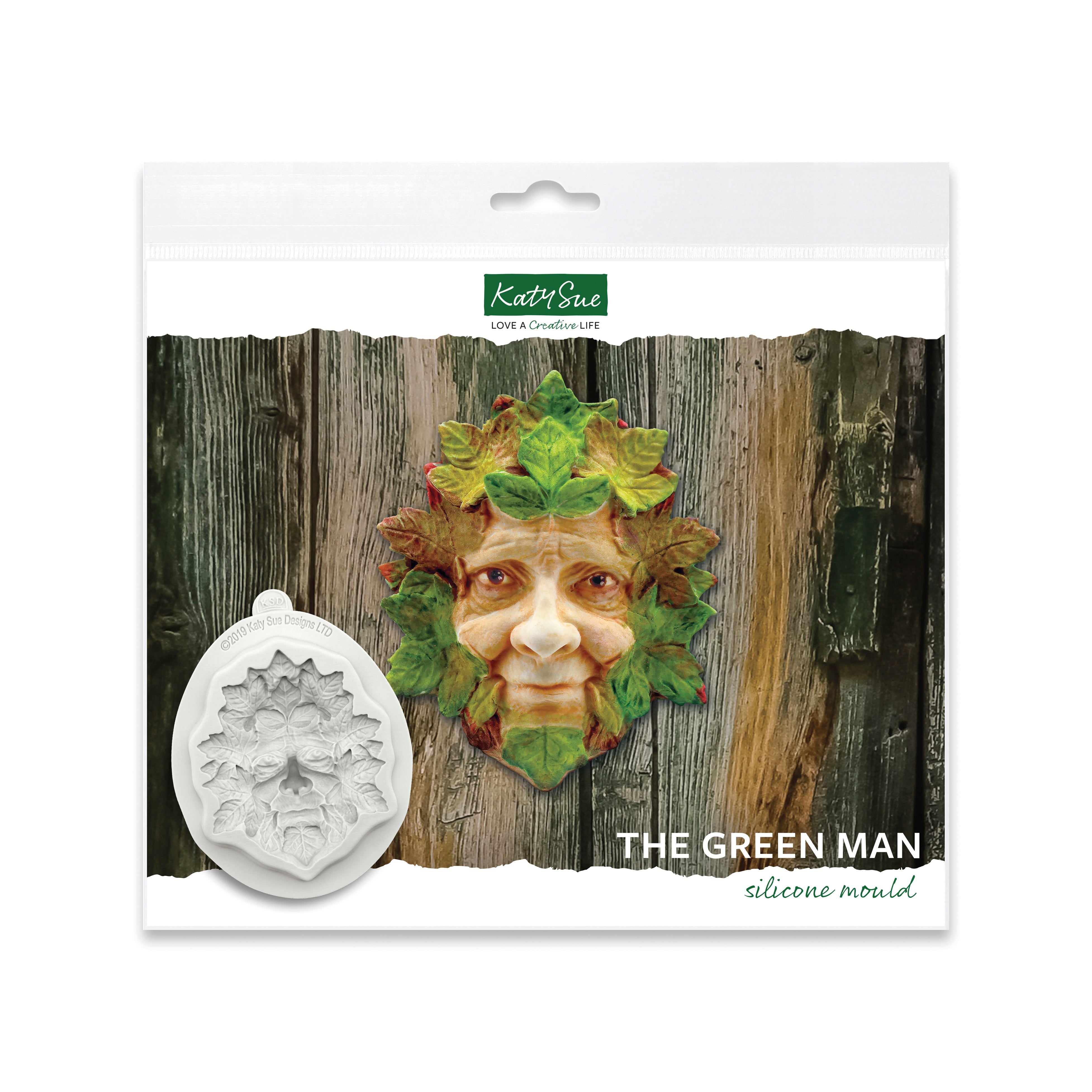 The Green Man Silicone Mould