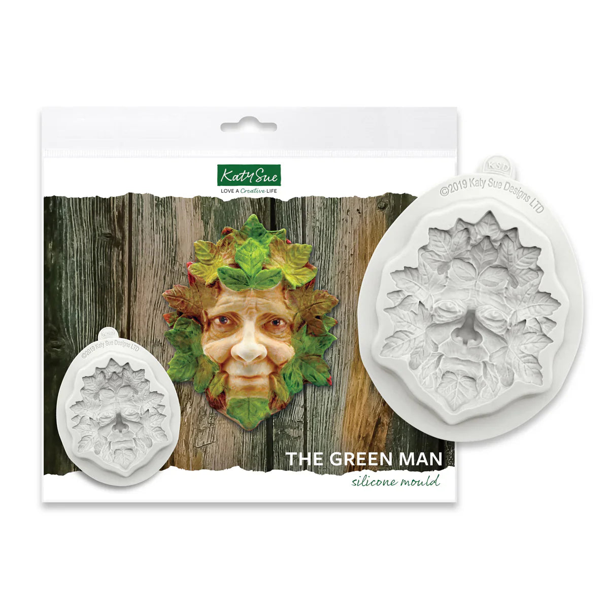 The Green Man Silicone Mould