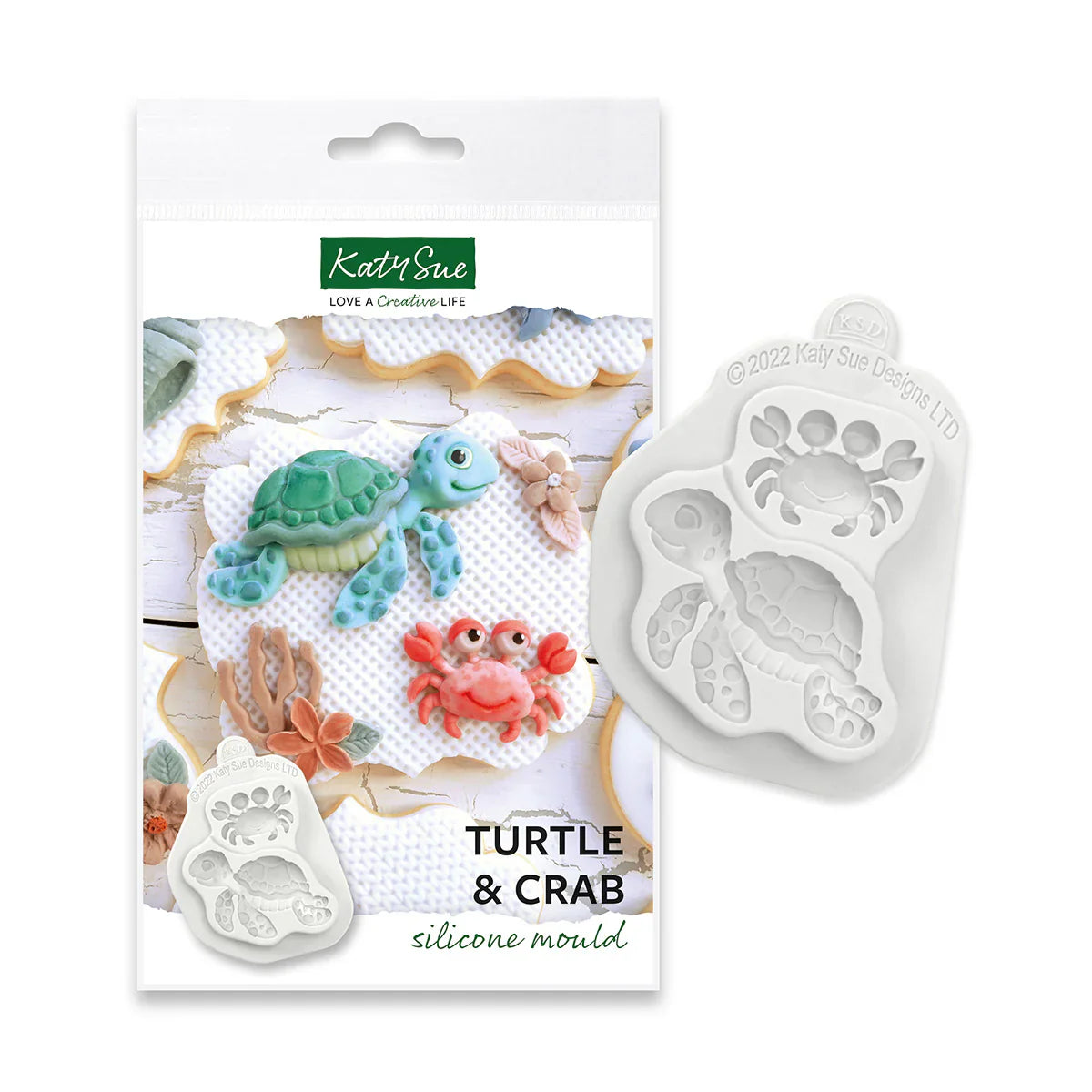 Turtle & Crab Silicone Moulds