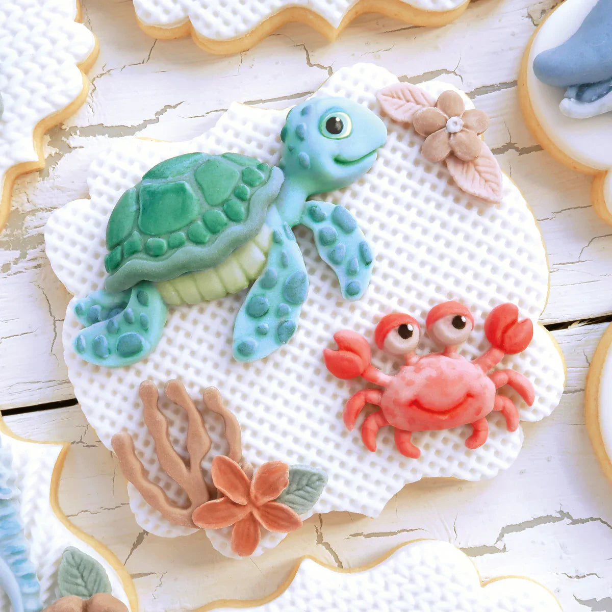 Turtle & Crab Silicone Moulds