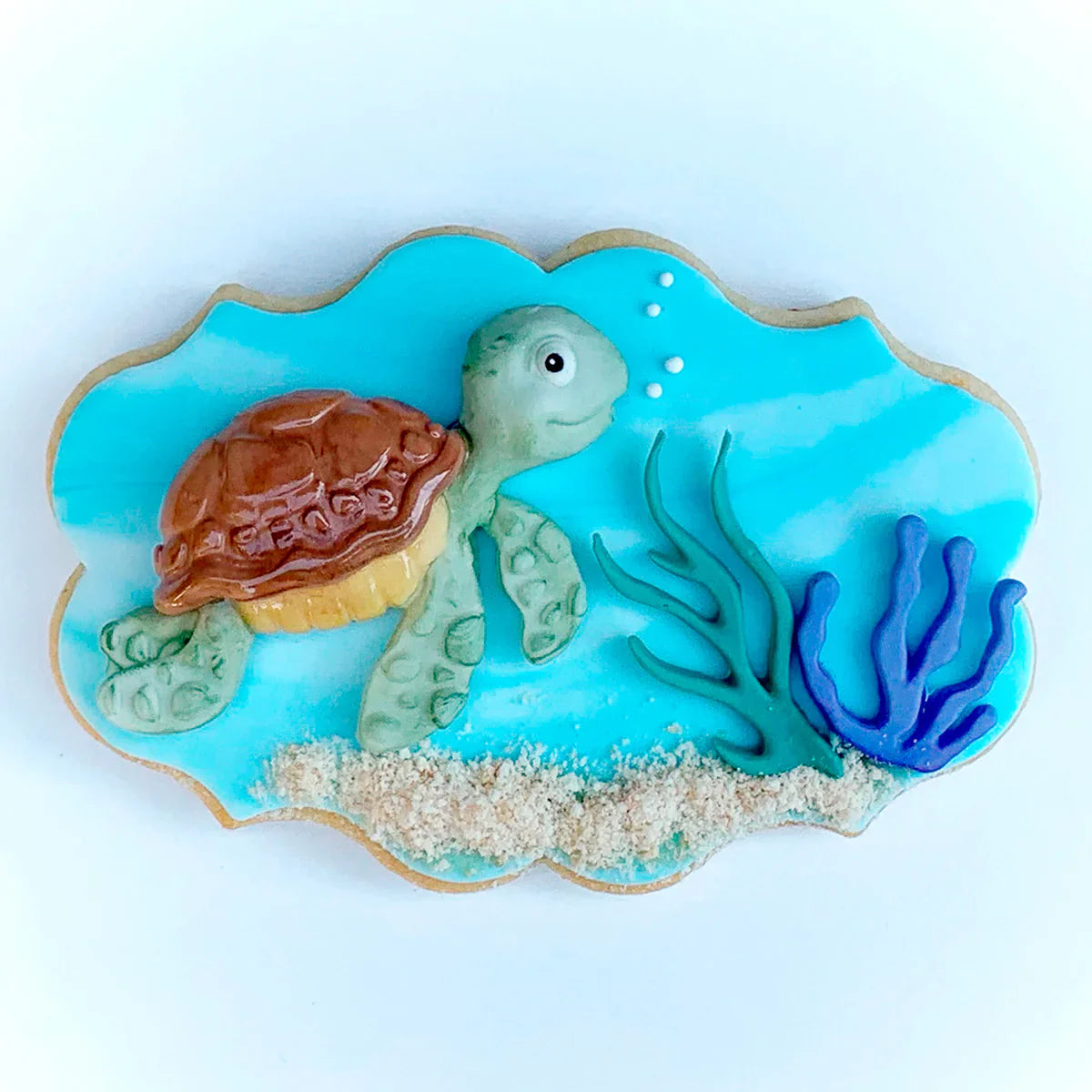 Turtle & Crab Silicone Moulds