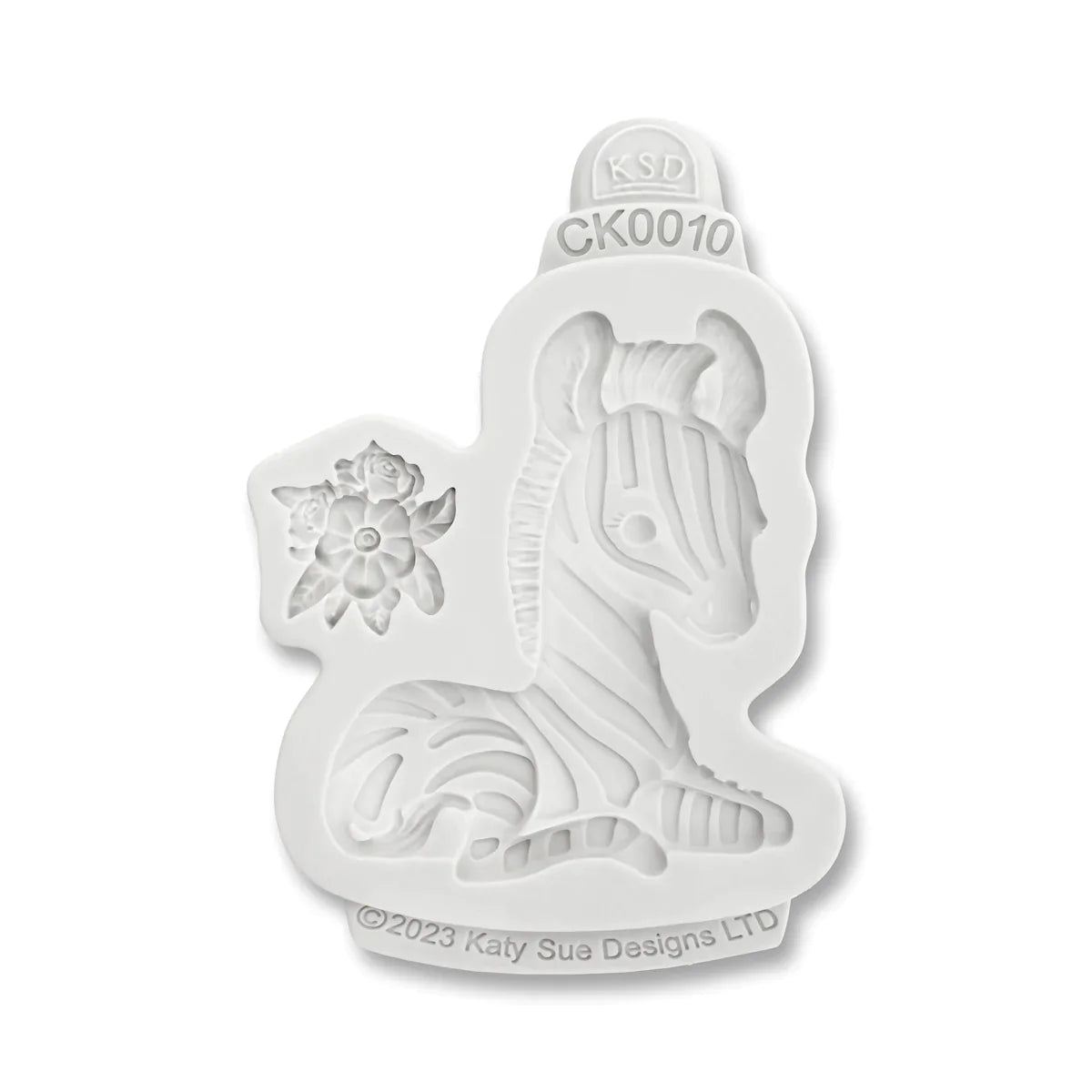 Sweet Safari Zebra Silicone Mould