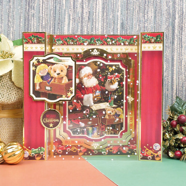 Santa's Workshop Luxury Topper Set