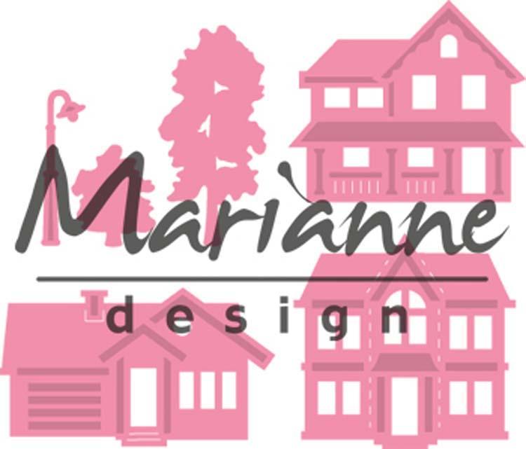 Marianne Design Product Assorti - The Little Christmas Village