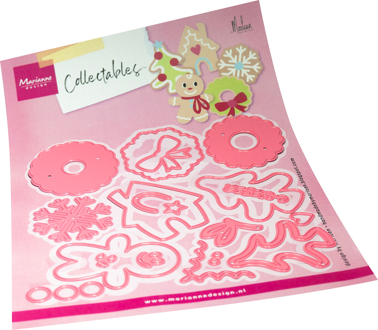 Marianne Design Collectables Die - Christmas Cookies by Marleen